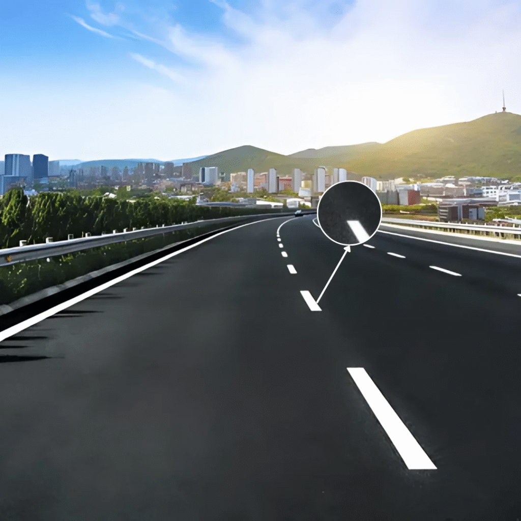 HOT MELT ROAD MARKING PAINT